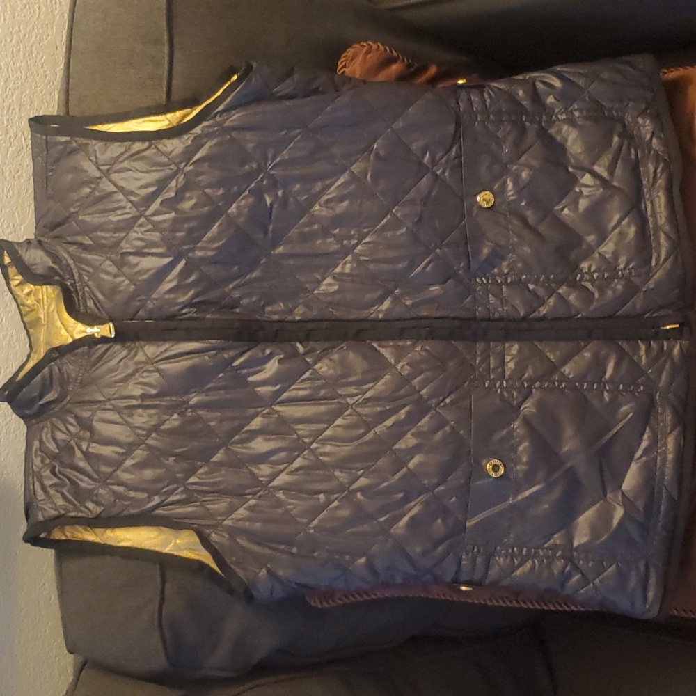 Lauren/Ralph Lauren reversible vest